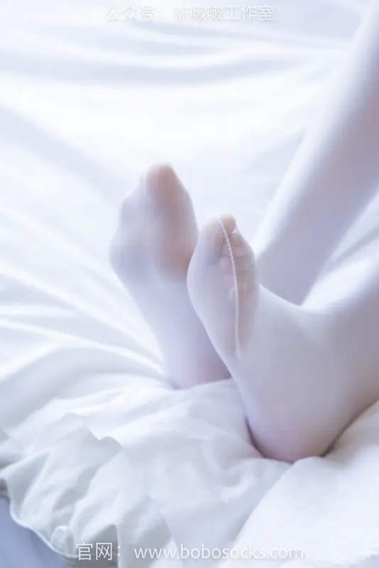 [BoBoSocks袜啵啵]NO.108 小甜豆-皮鞋、厚白丝、踩奶油蛋糕剧情 - BoBoSocks袜啵啵